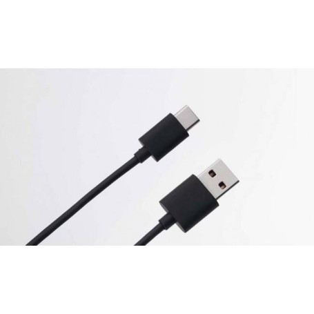 Cable De Datos USB Tipo C - Negro