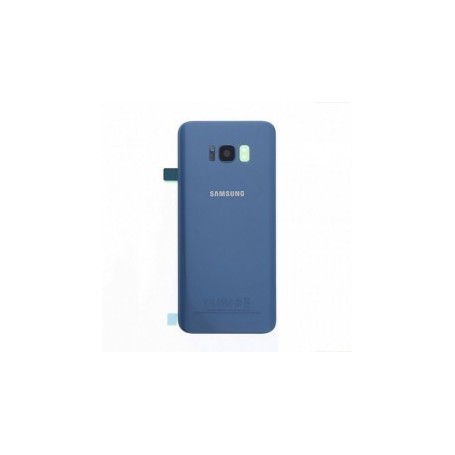 Tapa Trasera Original + Embellecedor Samsung Galaxy S8 Plus, G955F Swap - Azul