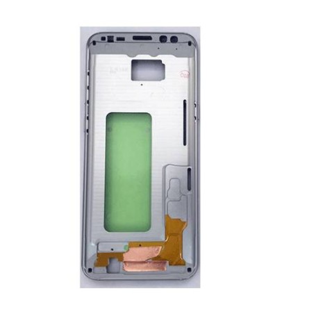 Carcasa Intermedia Samsung Galaxy S8 Plus (G955) Plata