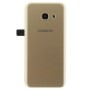 Tapa Trasera con Lente Samsung Galaxy A3 2017 Original Recuperada - Dorado