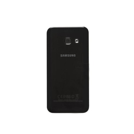 Tapa Trasera con Lente Samsung Galaxy A3 2017 Original Recuperada - Negro