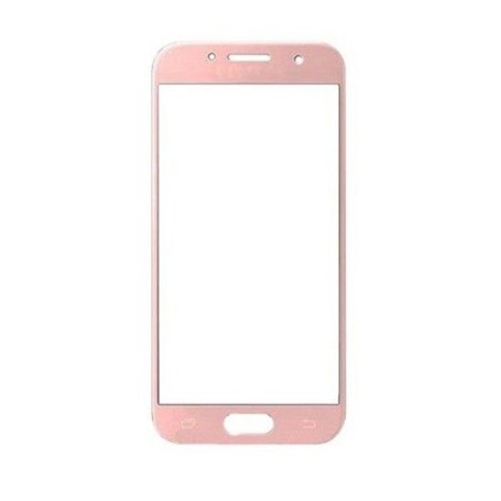 Cristal Tactil Galaxy A3 2017 (A320F) - Rosa