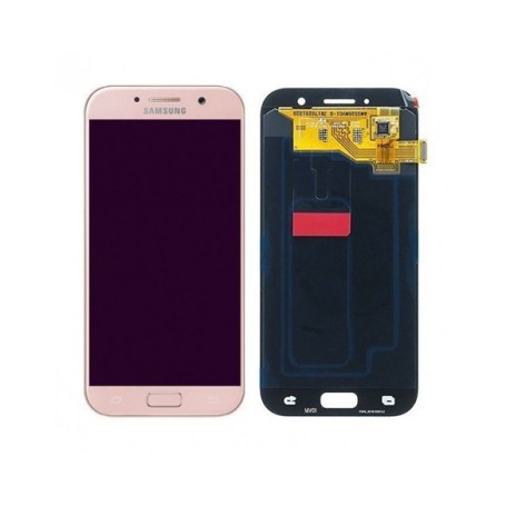 Pantalla Completa Original Samsung Galaxy A5 2017  A520F Rosa