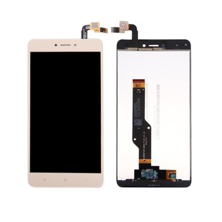 Pantalla Lcd + Táctil Xiaomi Redmi Note 4X - Dorado