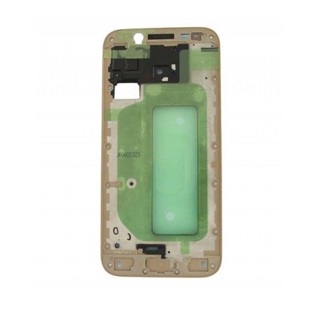 Carcasa Intermedia Samsung Galaxy J5 2017 J530 - Dorado