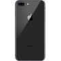 Tapa Trasera para iPhone 8 Plus - Negro