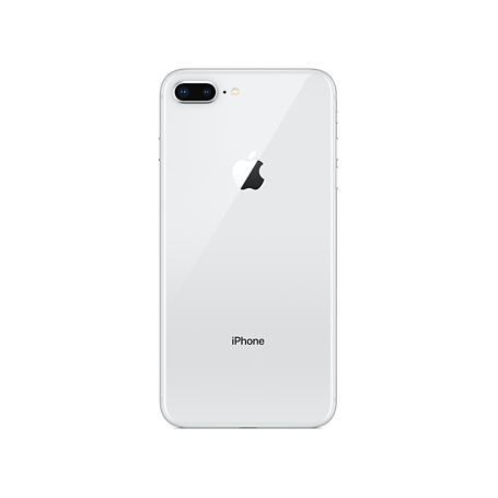 Tapa Trasera para iPhone 8 Plus - Plateado