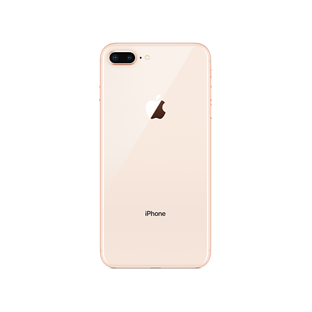 Tapa Trasera para iPhone 8 Plus - Rosa