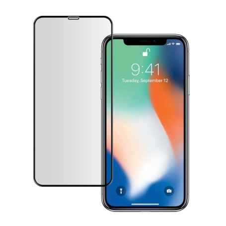 Cristal Templado 3D para iPhone X y iPhone XS