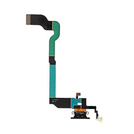 Flex Conector de Carga para iPhone X Negro