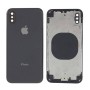 Carcasa Trasera para iPhone X - Negro