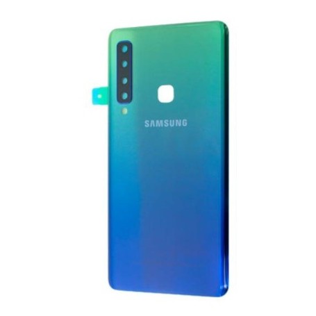 Tapa Trasera Samsung Galaxy A9 2018, A920 Azul (sin lente)