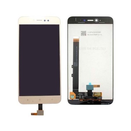 Pantalla Lcd + tactil Xiaomi Redmi Note 5A - Dorado