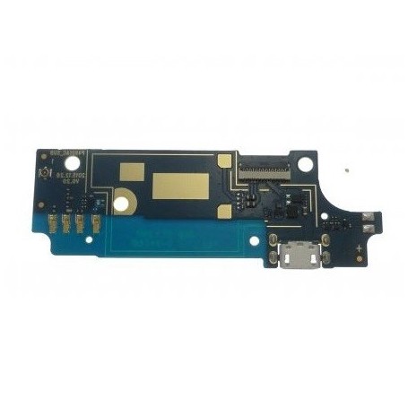 Placa Conector de Carga y Microfono Wiko Tommy