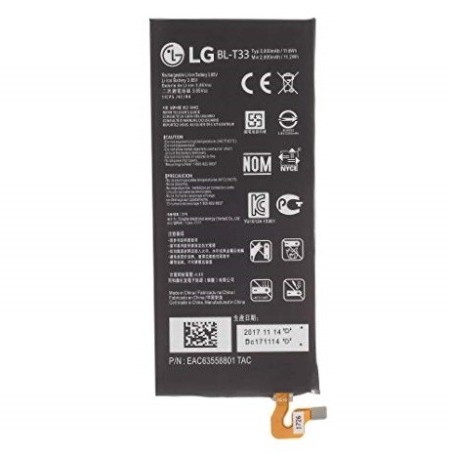 Bateria BL-T33 LG Q6 M700, LG Q6 Plus