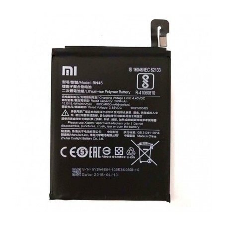 Bateria  Xiaomi Redmi Note 5 Pro BN45