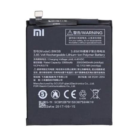 Bateria para Xiaomi Mi Mix 2 BM3B