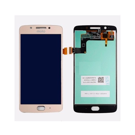 Pantalla lcd + tactil Motorola Moto G5 XT1671 XT1672 XT1676 XT1677 - Dorado