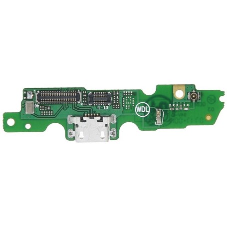 Placa Conector De Carga y Microfono Para Motorola Moto G5 XT1672 XT1676