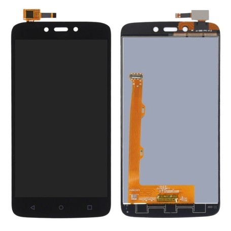 Pantalla Lcd + Tactil Motorola Moto C Plus Negra XT1724 XT1725