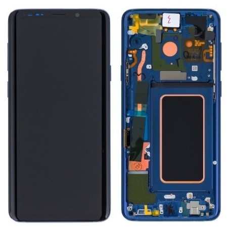 Pantalla Completa Original Samsung Galaxy S9, G960 Azul