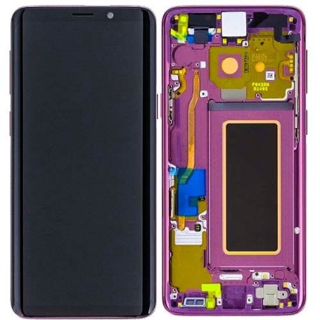 Pantalla Completa Original Samsung Galaxy S9, G960 Violeta