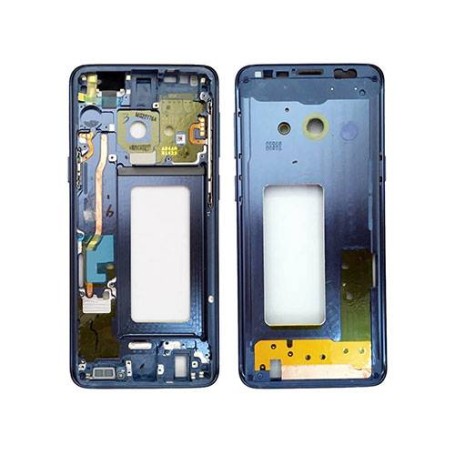 Marco Frontal Samsung Galaxy S9 G960F Azul