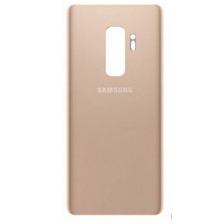 Tapa Trasera Samsung Galaxy S9 Plus G965 - Dorado