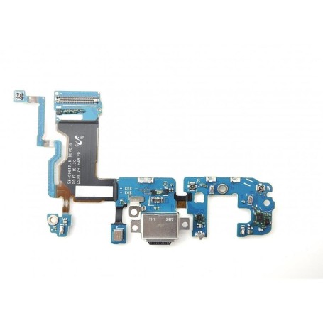 Flex Conector de Carga y Microfono Samsung Galaxy S9 Plus (G965)