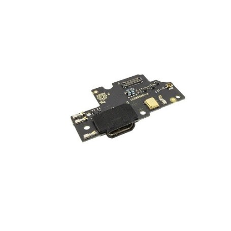 Placa Conector de Carga y Microfono Bq Aquaris U2, U2 Lite, Aquaris V