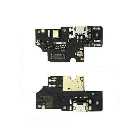 Placa Conector de Carga y Microfono Bq Aquaris V Plus