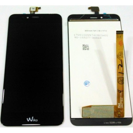 PANTALLA LCD  + TACTIL PARA WIKO U PULSE - Negro