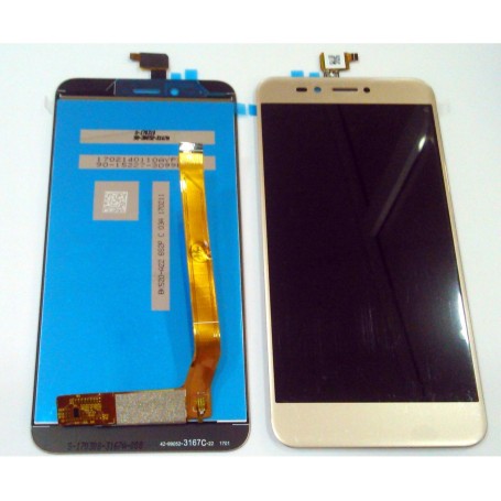 PANTALLA LCD  + TACTIL PARA WIKO U PULSE - Dorado