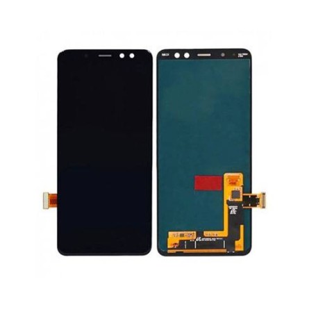 Pantalla Completa Original Samsung Galaxy A8 2018 (A530F) Negra