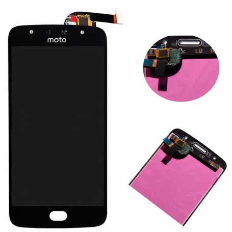 Pantalla Lcd + Tactil Motorola Moto G5S XT1795 XT1797 - Negro