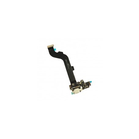 Flex De Conector De Carga Y Microfono Para Xiaomi Mi Note 2