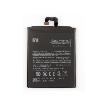 Bateria Original, Xiaomi Mi Note 3 BM3A