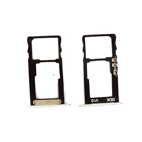 Bandeja SIM y MicroSD Para BQ Aquaris X2 / Aquaris X2 Pro - Negro