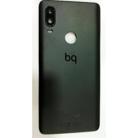 Tapa Trasera Bq Aquaris X2, X2 Pro Negra (sin lente)