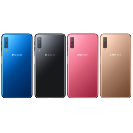 Tapa Trasera Samsung Galaxy A7 2018 (A750) - Rojo