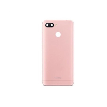 Tapa Trasera con Lente para Xiaomi Redmi 6 Rosa