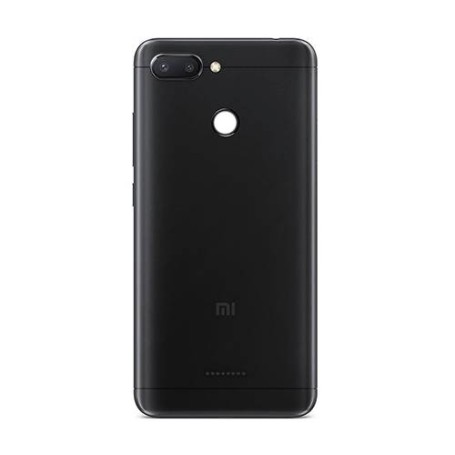 Tapa Trasera Xiaomi Redmi 6 Negra (dual sim)