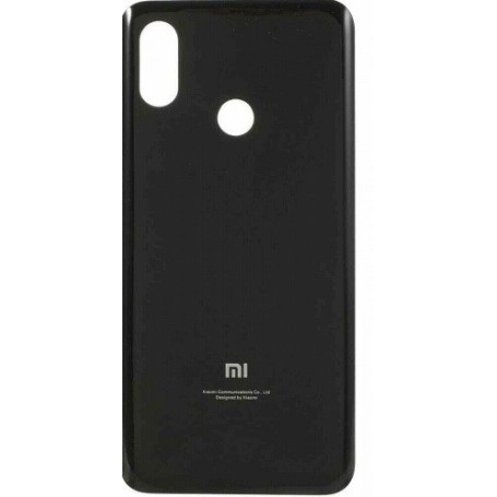 Tapa Trasera de Bateria para Xiaomi Mi 8 Negra