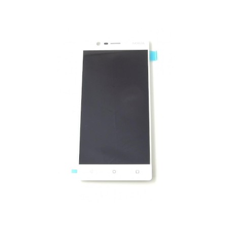 Pantalla Lcd + Tactil Nokia 3 - Blanco 