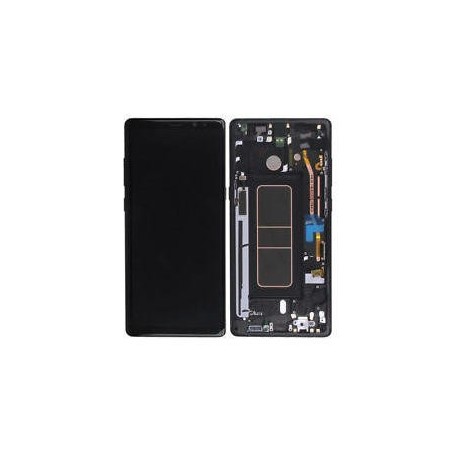 Pantalla Completa Original Samsung Galaxy Note 9 (N960) - Negro