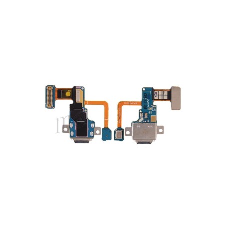 Flex Conector de Carga y Microfono Samsung Galaxy Note 9 N960