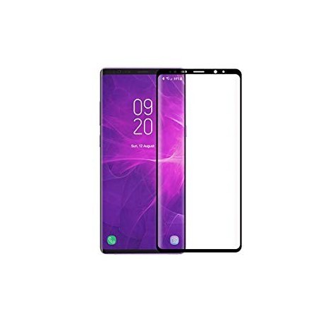 Cristal Templado 3D Samsung Galaxy Note 9 N960 Negro