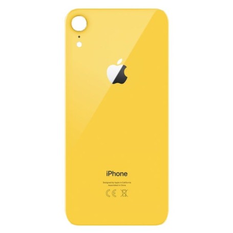 Tapa Trasera para IPhone XR - Amarillo