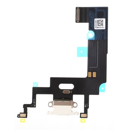 Flex Conector de Carga para iPhone XR - Blanco