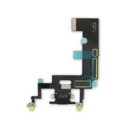 Flex Conector de Carga iPhone XR - Negro